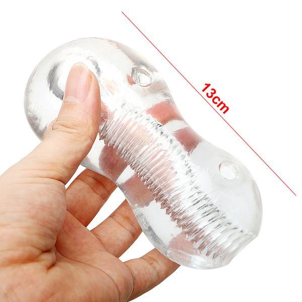 Masturbatoren 3 in 1 Pumpe 3D Real Pussy Vibratoren für Männer Exerc 220823_voghion.com