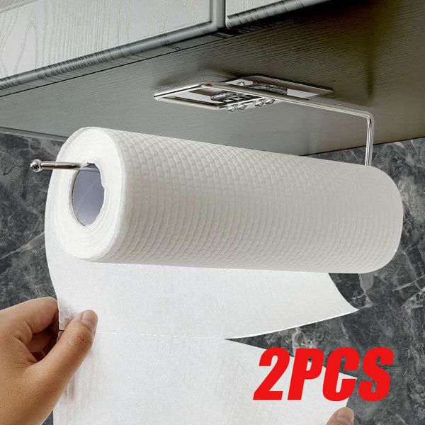Haken Schienen Hängen Küche Toilettenpapierhalter Rolle Badezimmer Handtuchhalter Ständer Home Storage RacksHaken