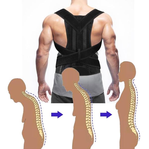 Herren-Körperformer, Herren-Korsett, Haltungskorrektur, Schulterstützgürtel, Rückenstütze, Formerweste, korrekte Hüftgürtel, Entlastung