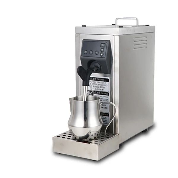 Equipamento de espuma de leite de leite com espuma de café elétrico para café para cafés para chiclete de café