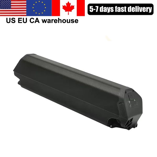 EU USA Kanada stock reention dorado 48v batterie 17,5ah 14ah 17ah 21ah für ncm moscow eBike Batteria 48volt e fahrrad batterien 750w 1000w 500w 350w mit 3A 54,6v ladegerät