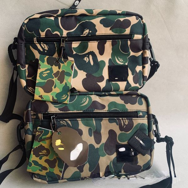 Pattern dia de camuflagem Pacote para mini saco esportivo de bolsa ao ar livre unissex