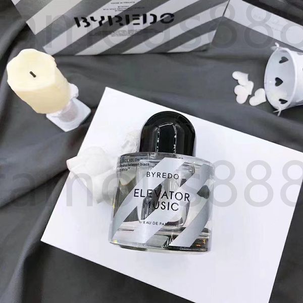 Design de luxo masculino M￺sica do elevador de perfume 100ml Fragr￢ncia Incense Spray Garrane de spray de longa tempo de alta qualidade cheiro agrad￡vel