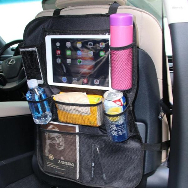 Auto-Organizer, Aufbewahrungstasche für den Rücksitz, Kick-Pad-Rückseite mit Tablet-Computer-Ständer, Reisezubehör für Kinder