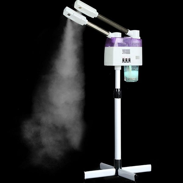 Ozônio Facial Facial Vaporizador quente Equipamento de vaporizador de beleza Use Sprayer de névoa Nano Spray Face Face Facial Steamer