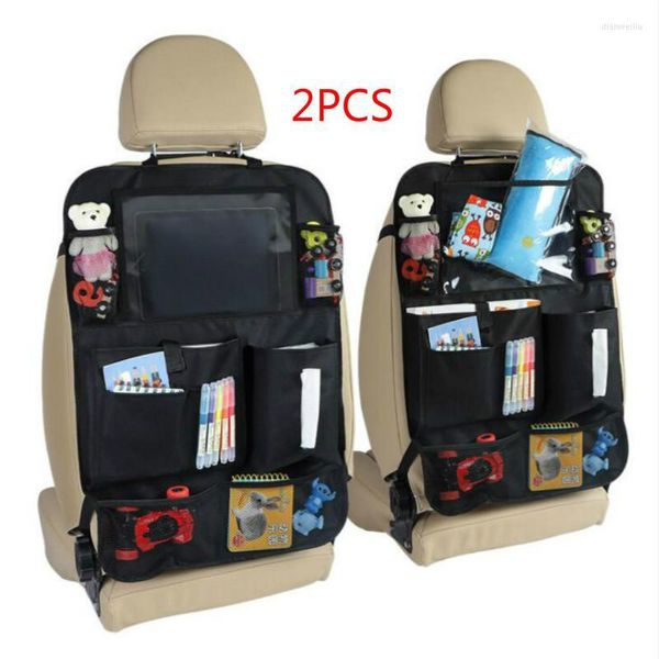 Organizador de carros Ofiliamento para trás do saco de armazenamento de vários bolsos protetora do comprimido para crianças acessórios para crianças acessórios para crianças