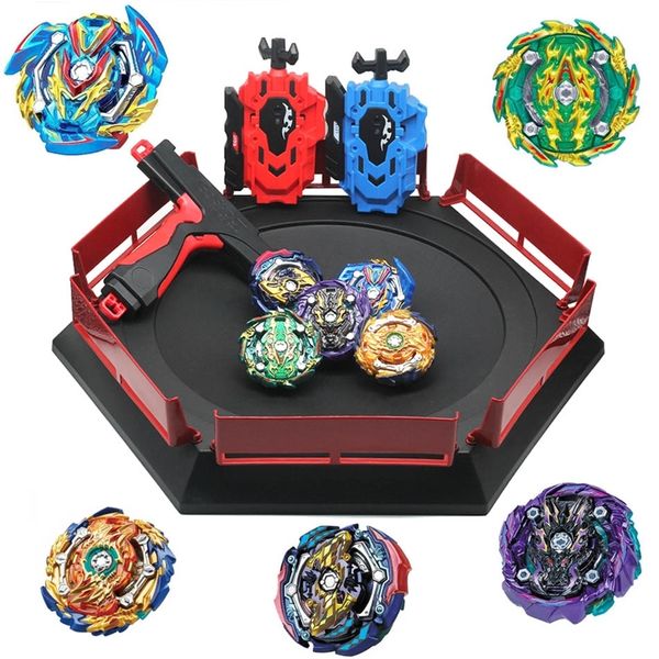 Spinning Top Arena Disc é adequado para a explosão de Beyblade, emocionante Duel Gyro Stadium Battle Toy Acessories Boy Gift Children 220826