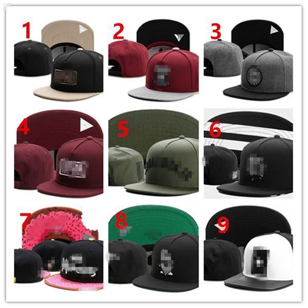 Mais quente mais cores de Cayler e Sons Snapback Caps Hip Hop Cap Hats Baseball Hats For Men Mulnes Bones Snapbacks Hat Bone Gorrasfyoo H5 19