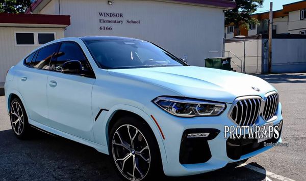 Superestim premium de adesivo branco clara de vinil WRAP para embalagem de carro inteiro Cobertamento de papel alumínio 1080 com liberação de ar