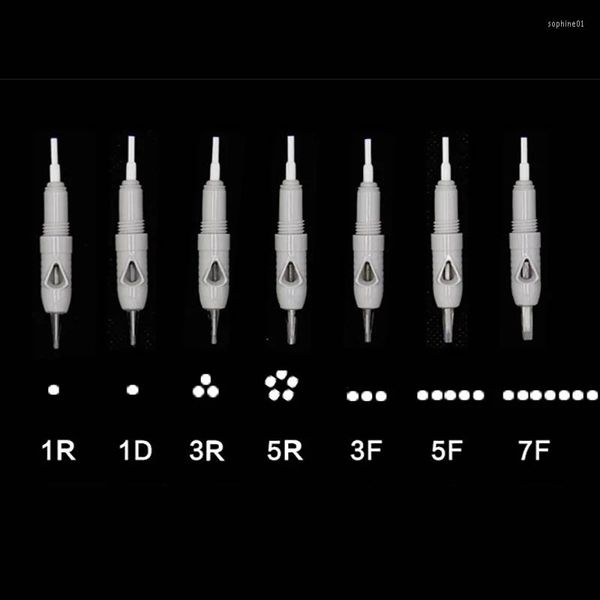 Иглы для татуажа, 50/200 шт., картридж для микроблейдинга, игла для устройства Charmant, машина для перманентного макияжа, ручка 2022 Charme Princesse