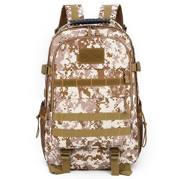 Borsa esterna Camo Tactical Assault Pack Zaino Zaino piccolo impermeabile per escursionismo Campeggio Caccia Borse da pesca XDSX1000