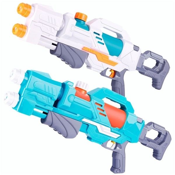 Gun Toys 50cm Space Water Guns Squirt para crianças jogos de praia de verão infantil clássico blaster ao ar livre 220826