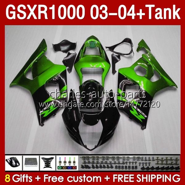 Suzuki GSXR-1000 K 3 GSXR 1000 CC K3 03 04 Bodys 147no.137 GSX-R1000 1000cc GSXR1000 03-04 GSX R1000 2003 2004 Enjeksiyon Kalıp Uçu THEY GREET METAL