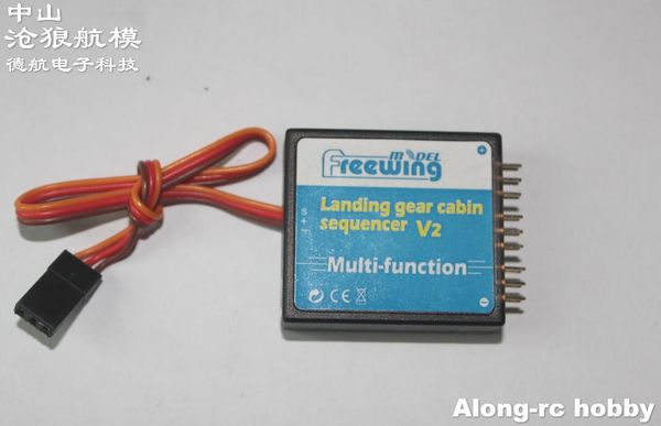 Площадь RC- Freewing Hearing Gear Sequencer V2 RC самолета EDF Jet Modle