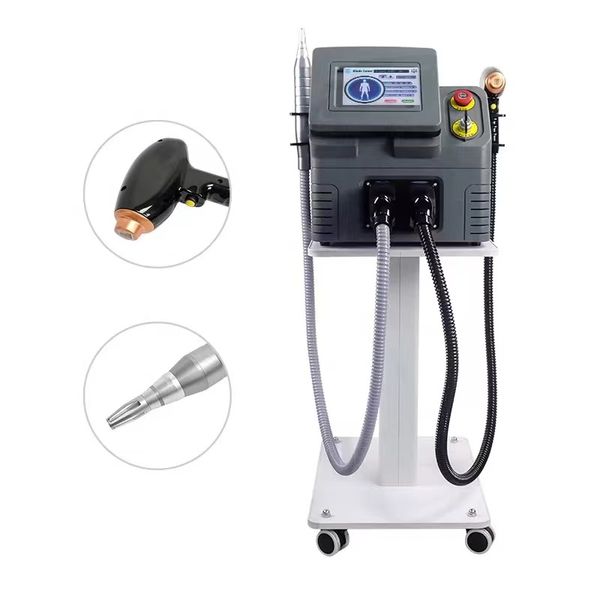 China Hersteller 755 nm 808 nm 1064 nm Diodenlaser-Haarentfernung Pico-Laser-Tattoo-Entfernungsmaschine