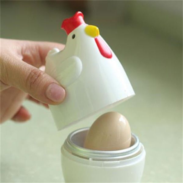 Egg Tools Home Forno a microonde a forma di pollo Un uovo Bollitore Fornello Cucina Apparecchio da cucina 20220827 E3