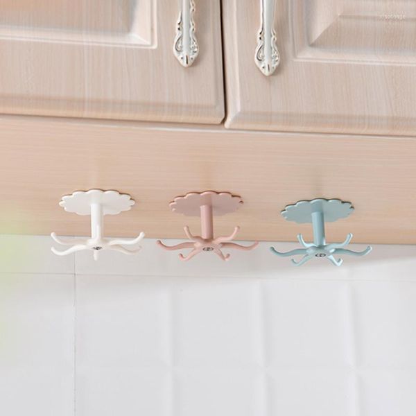 Haken Kreative Badezimmer Nagelfreie Nahtlose Rack Schrank Kleidung Glas Becher Regal Kleiderbügel Haken Küche Organizer