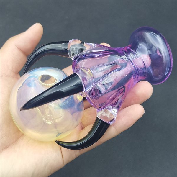 Su Bong Dab Teçhizat Borusu Hookah Dragon Şekli Orb Yağı Sigara Bekleyici Bongs Bubbler CCG Kül Catcher Dropshipping Craftbong