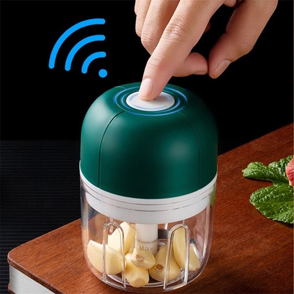 Mills 100/250ml Mini USB sem fio Algoder elétrico Cruscor sólido Cruscor sólido Pimenta vegeta