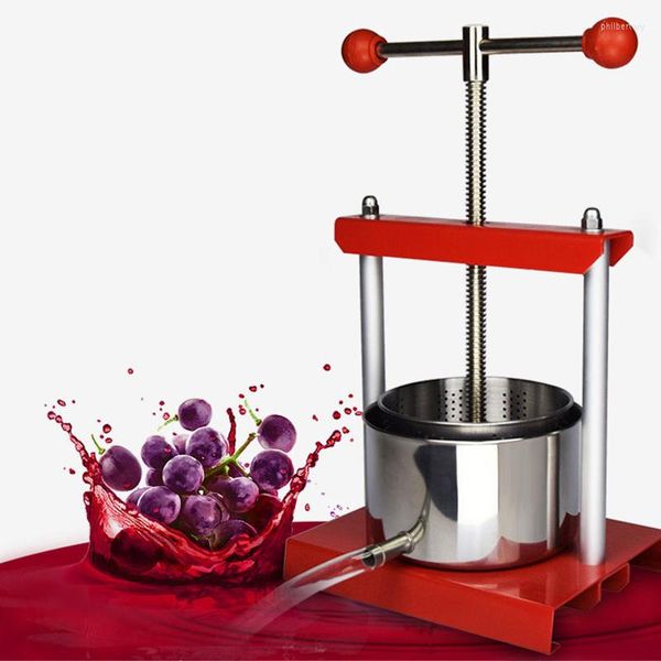 Juicadores manual de aço inoxidável Squeezer laranja limão cítrico prensa espremedor de extrator lento do extrator de frutas de frutas de vinho separador de petróleo