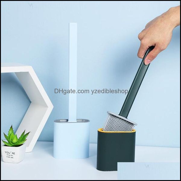 Escovas de vaso sanitário suportes portátil portátil portátil conjunto de limpeza criativa Banheiro durável Ferramenta limpa VTKY2386 Drop entrega 2021 home garde dhtqn