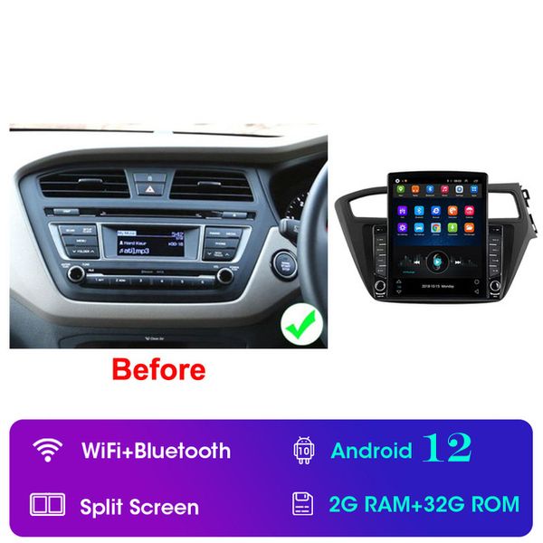Android HD Auto Radio GPS Car Video Navi Stereo per Peugeot 3008 2009-2012 con supporto musicale Bluetooth Telecamera di backup OBD2