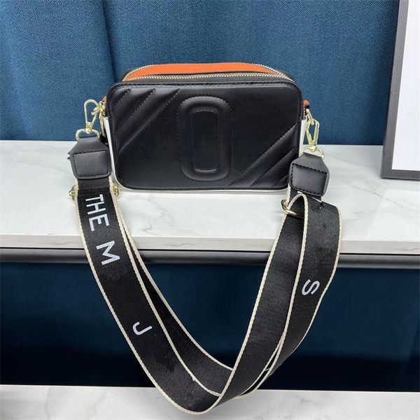 Borse firmate da donna 2022 New Fashion Camera Bag Messenger Shoulder Piccola borsa quadrata ALTA QUALITÀ MULTIPLA Portafoglio corto da uomo classico