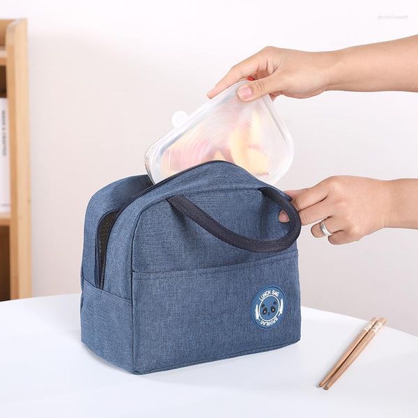 Aufbewahrungstaschen, thermisch isolierte Lunchbox, tragbare Tasche, Tragetasche, Kühler, Handtasche für Frauen, praktischer Organizer, wasserdicht