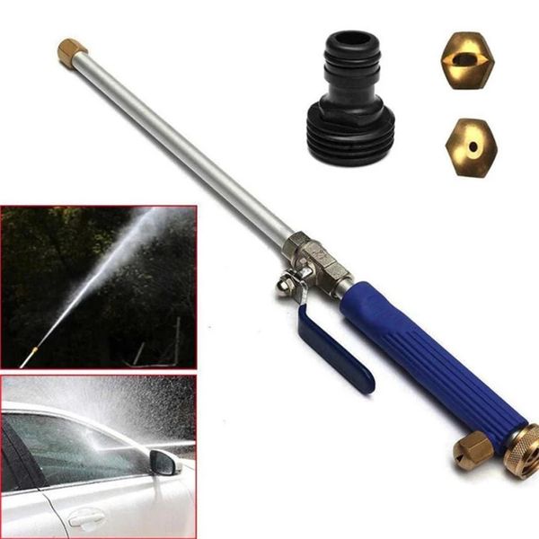 Bombas de água lavagem de carro manutenção de alta pressão pistola de água arruela de água hidromassagem jate jet garden wand bico pulverizador de spray de limpeza de spray ferramenta