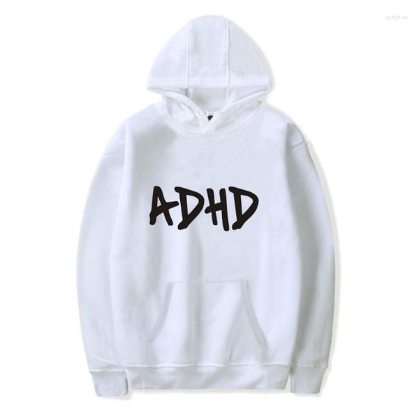 Hoodies masculinos Joyner Lucas Kpop harajuku moletons homens homens mulheres manga longa com capuz tops casuais roupas de ADHD