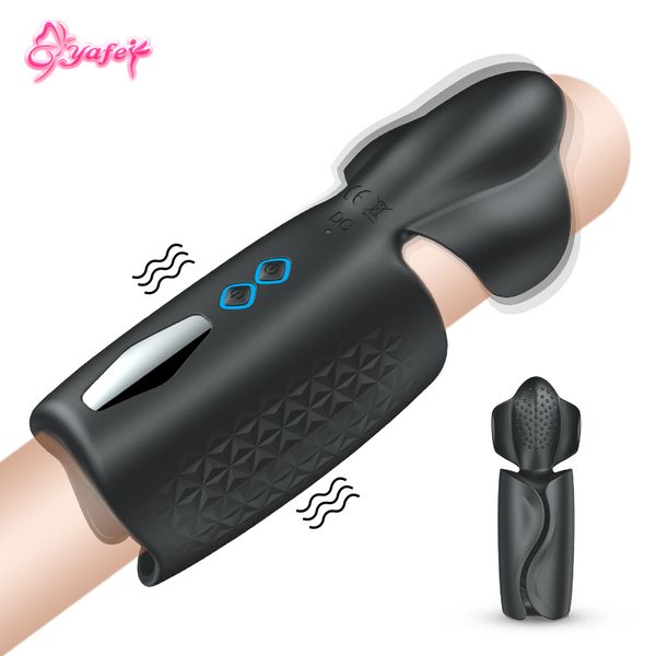 Schönheit Artikel Blowjob Penis Masturbator Tasse Für Mann Elektrische Pulse Clip Saug sexy USB Aufladbare Pumpe Vibrator Erotische Spielzeug