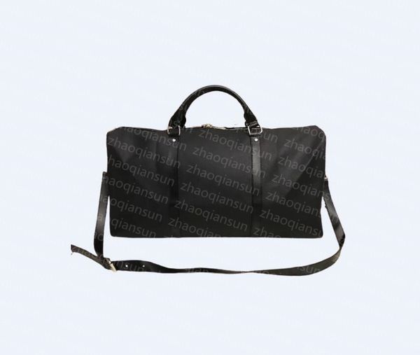 Bolsa de couro PU de luxo Bola de grande capacidade Homens homens malditos sacos de viagem famosos designer de ombros clássicos Bolsas de duffel carregam bagagem 2022