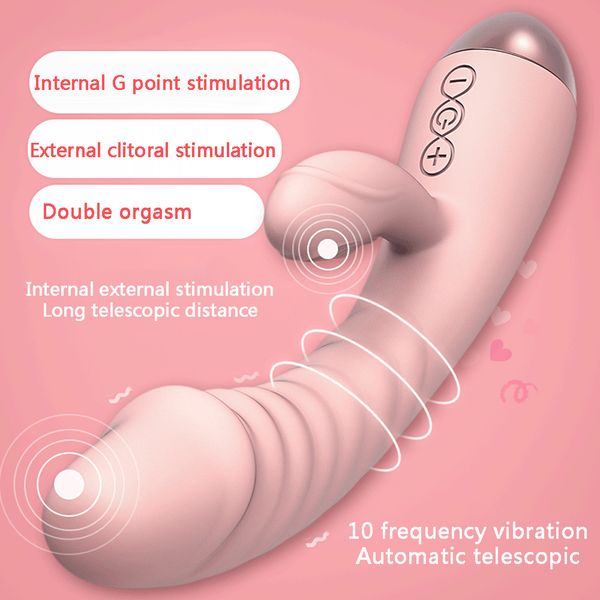 Schönheit Artikel Kaninchen Vibrator Für Frauen G-punkt Dildo Silikon Klitoris Weibliche sexy Spielzeug Masturbator Anal Klitoris Stimulator Paar