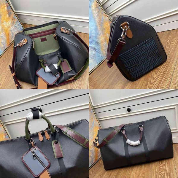 Bags Cases Stylenb Reisetasche Straps Seitenstil Modell Ein Griff des Blickwinkels Fülle Innenraum Variante zwei Gezeiten auf dem M56856 OTFQ