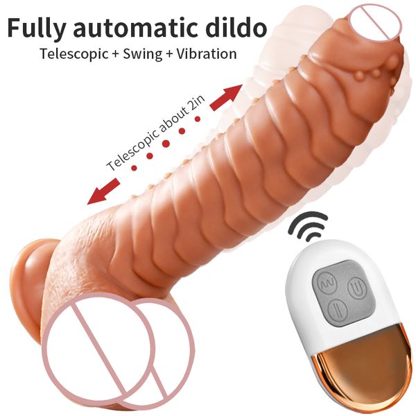 Güzellik Ürünleri Tam Otomatik Yapay penis Seksi Oyuncaklar 8 Hızlı Salıncak G-Spot Stimulatulates Silikon Varma Kupası Titreşimli Mağaza