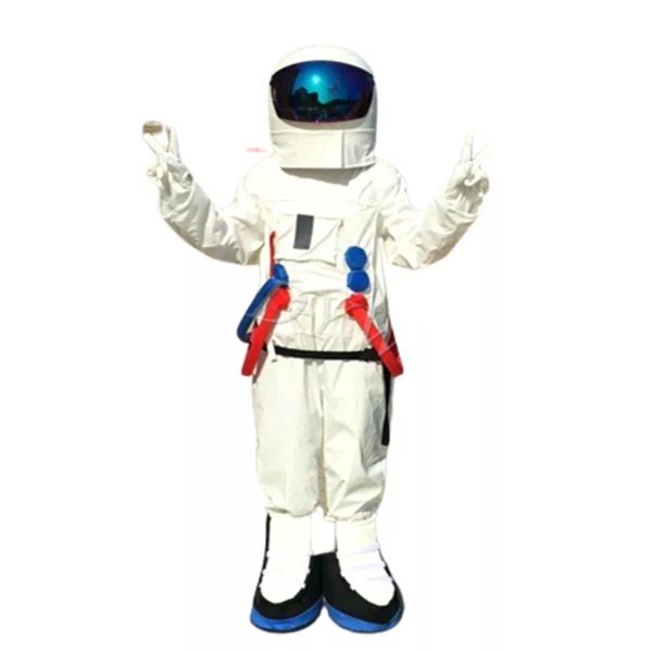 Trajes de fantasia mascote figurino de astronautas roupas de desenho animado Halloween natal