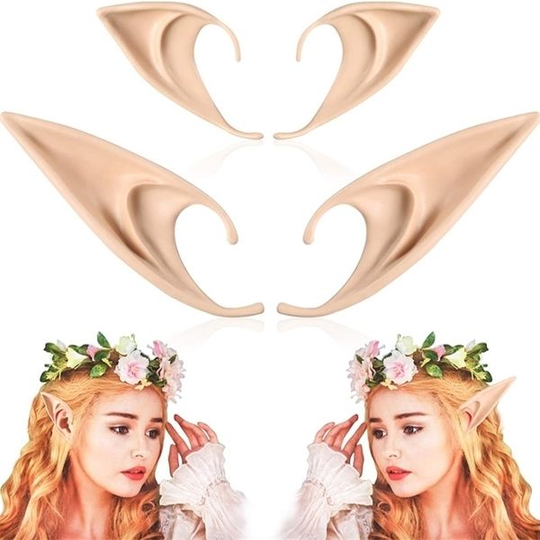 Outra festa de eventos suprimentos para o látex elfo ouvidos decoração de festas de halloween anjo angel ears orelhas acessórios de fantasia