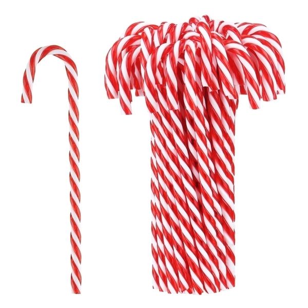 Outra festa de evento suprimentos de Natal Candy Candy Cane Christmas Tree penduring ornament para uma decoração de festa de férias favorita 220829