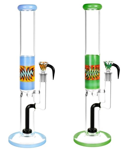 Brand: Visage | Type: Vintage Glass Bong | Specs: 16  Wig Wag Hookah | Keywords: Water Smoking Pipe, Bowl with Logo Options | Key Points: Enhanced Smoking Experience, Customizable Design | Main Features: High-Quality Glass, Easy to Clean | Scope of Applic