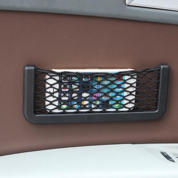 Auto Organizzatore Tronco Sacchetto di Immagazzinaggio Della Maglia Netto Accessori Per A4 B5 B6 B8 A3 A5 A6 Q5 Q7 E30 E34 E36 E39 E46 E90 E60 F10 F30