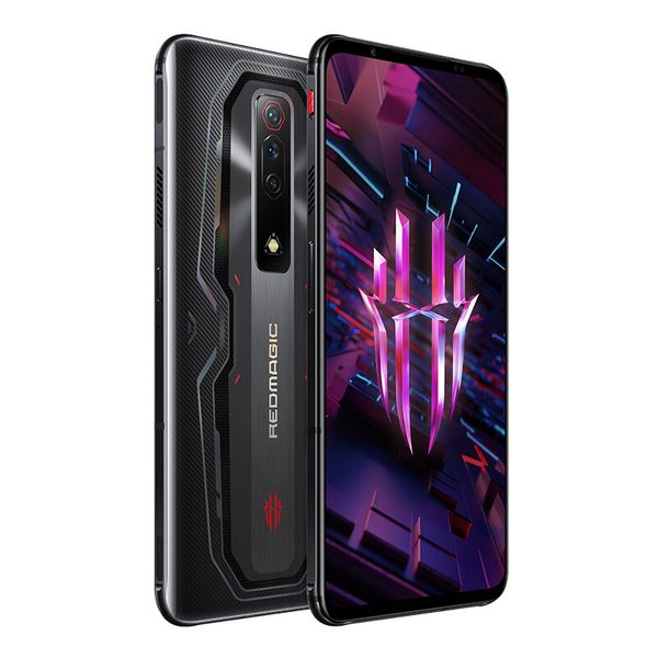 Telefono cellulare originale Nubia Red Magic 7S 5G da gioco 128 GB 256 GB 512 GB ROM Snapdragon 8 Plus Gen 1 64.0MP Android 6.8 