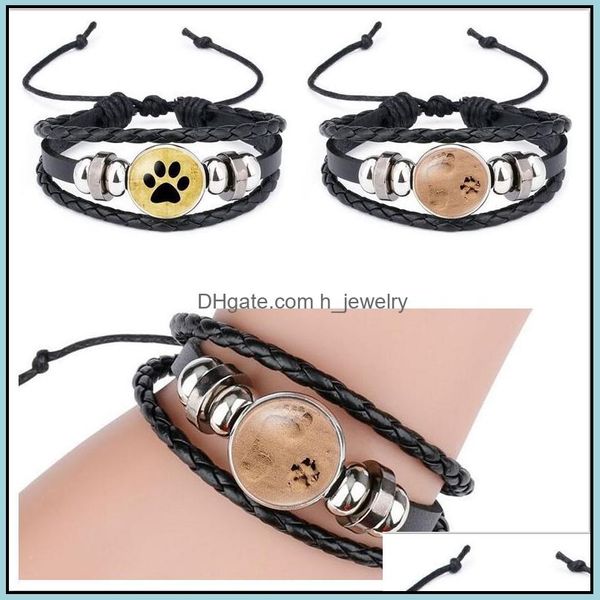 Pulseiras de charme Noosa Botões de snap 18mm BOTNES DE PEGULAÇÃO MTILAYER PEDRA PEDIÇÃO DE PEDRA DE PEDRA PEDRA PARA MAN HOMENS Snaps Jóias DRHSELLER2010 DHFTU