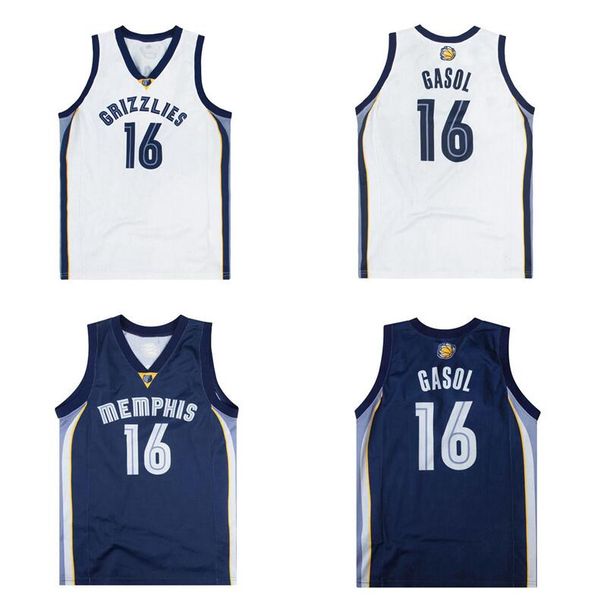 Benutzerdefinierte Pau Gasol Basketball Jersey S-6XL 2005-06 Mesh Retro-Version Männer Frauen Jugend Trikots