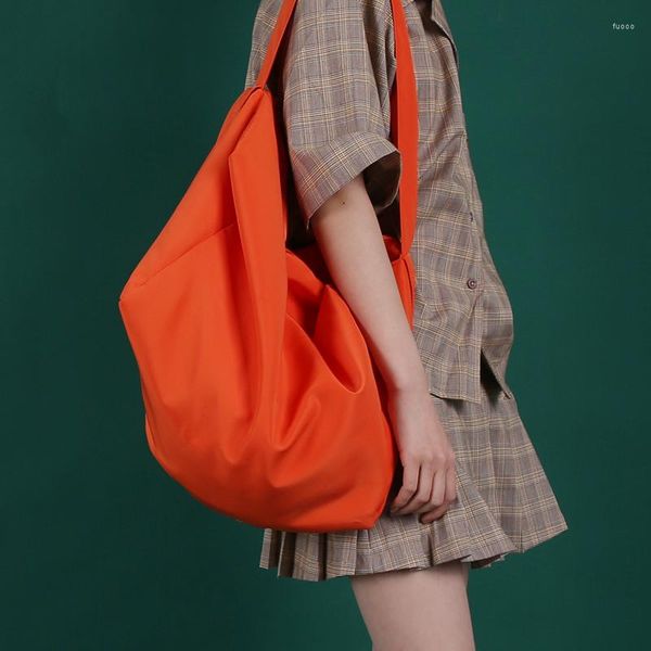 Borse da sera Borsa Messenger Streetwear Uomo Nylon impermeabile Crossbody Moda Tempo libero Corea Stile Spalla Adolescente