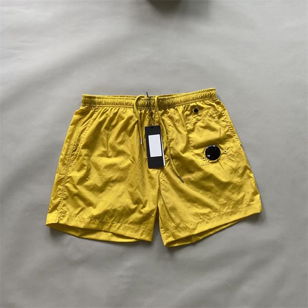 2024 Summer Man Short One Lens Nylon Swims Shorts Fashion Streetwear Outdoor Sports Casual Pant Men Sortpants 5 cores