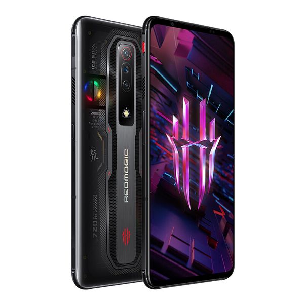 Nubia Red Magic 7s 5g telefone celular Gaming 8GB 12GB 16GB RAM 128GB 256GB 512GB ROM OCTA CORE 64.0MP Android 6.8 