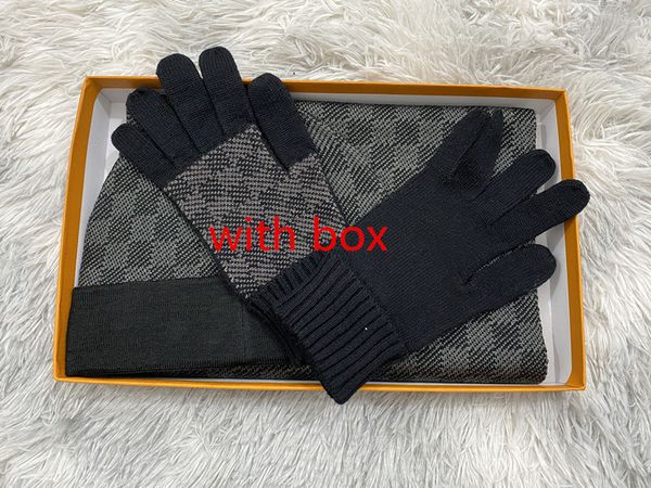 Hochwertige Mützen-Schal-Set für Damen, Winter-Wollschals, Schal-Mütze, Wolle, Beanie-Mütze, Handschuh-Sets