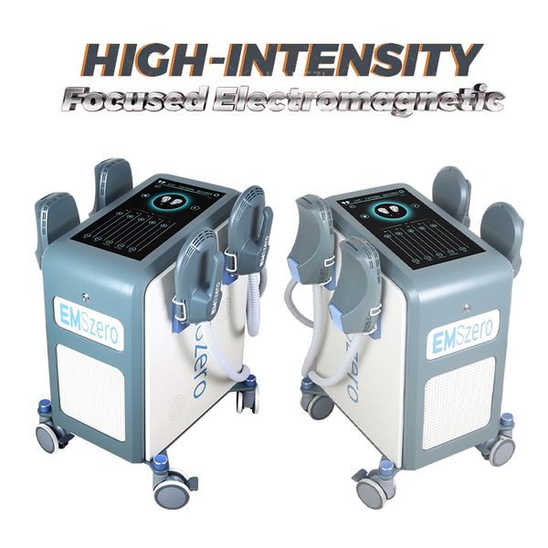 Вертикальная система похудения EMS Гель массажер Neo RF Machine EM Slim Emslim мышцы стимулируют электрический мышечный стимулятор 4.