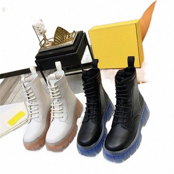 Botas 2022 Winter Fashion Boots High Heels Designer Lux￺ria Lexury Rubber Nylon Martin Sapatos Bota de neve