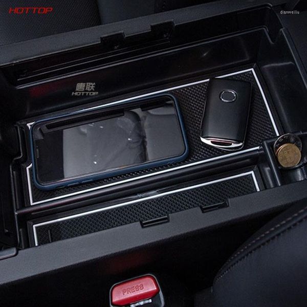 Auto Organizzatore Decorazione Interna Console Bracciolo Contenitore Scatola di Immagazzinaggio Accessori Stile Per 3 Axela 2022